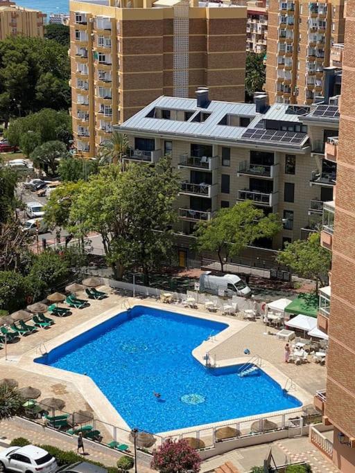 Atico C/Vistas, Recep 24H, Piscinas Y Parking Leilighet Benalmádena Eksteriør bilde