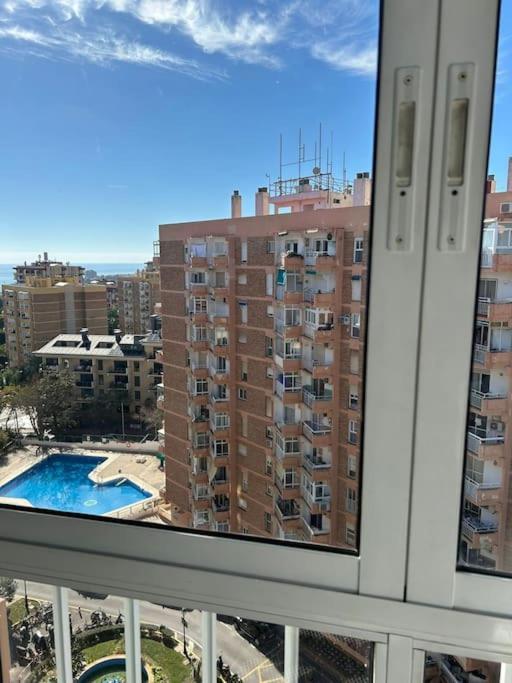 Atico C/Vistas, Recep 24H, Piscinas Y Parking Leilighet Benalmádena Eksteriør bilde