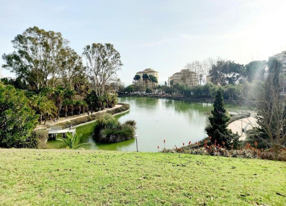 Atico C/Vistas, Recep 24H, Piscinas Y Parking Leilighet Benalmádena Eksteriør bilde