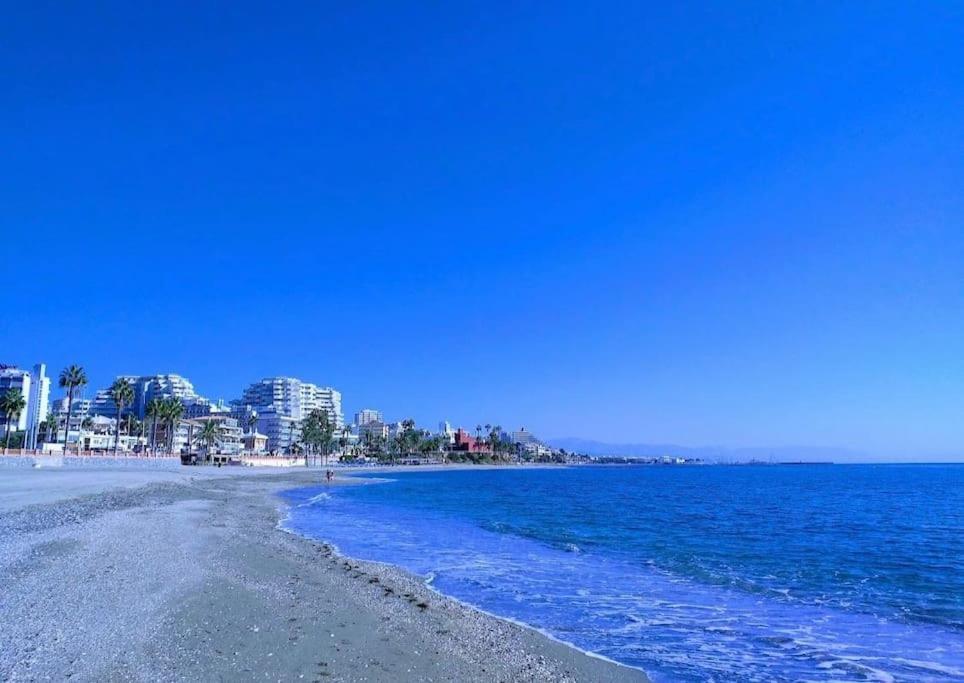 Atico C/Vistas, Recep 24H, Piscinas Y Parking Leilighet Benalmádena Eksteriør bilde