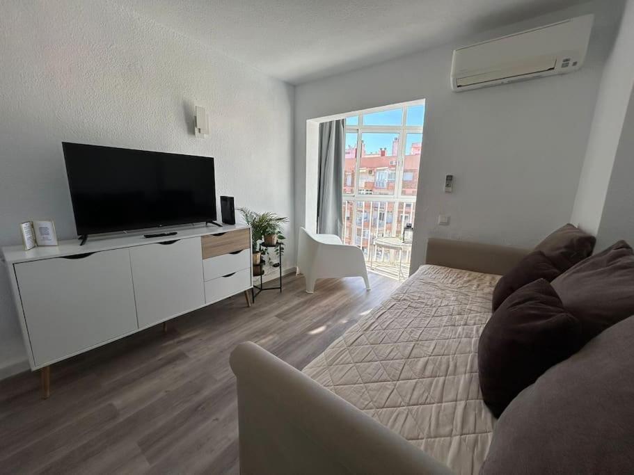 Atico C/Vistas, Recep 24H, Piscinas Y Parking Leilighet Benalmádena Eksteriør bilde