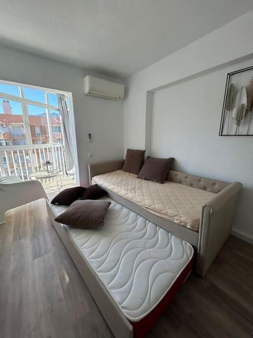 Atico C/Vistas, Recep 24H, Piscinas Y Parking Leilighet Benalmádena Eksteriør bilde