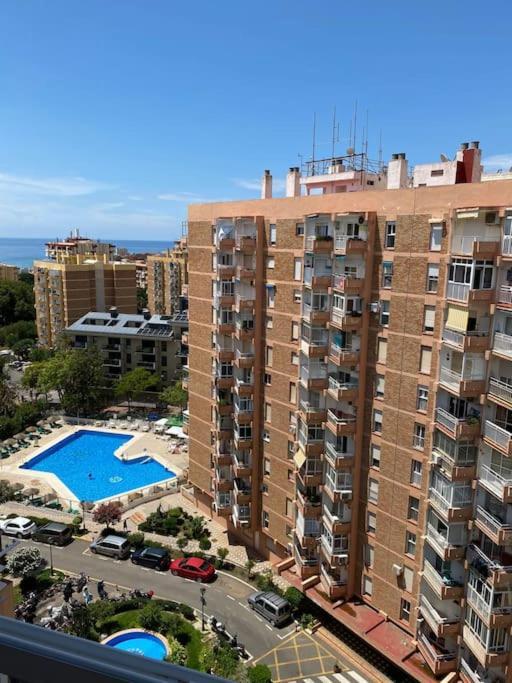 Atico C/Vistas, Recep 24H, Piscinas Y Parking Leilighet Benalmádena Eksteriør bilde