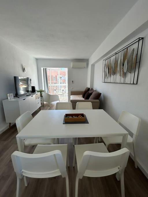 Atico C/Vistas, Recep 24H, Piscinas Y Parking Leilighet Benalmádena Eksteriør bilde