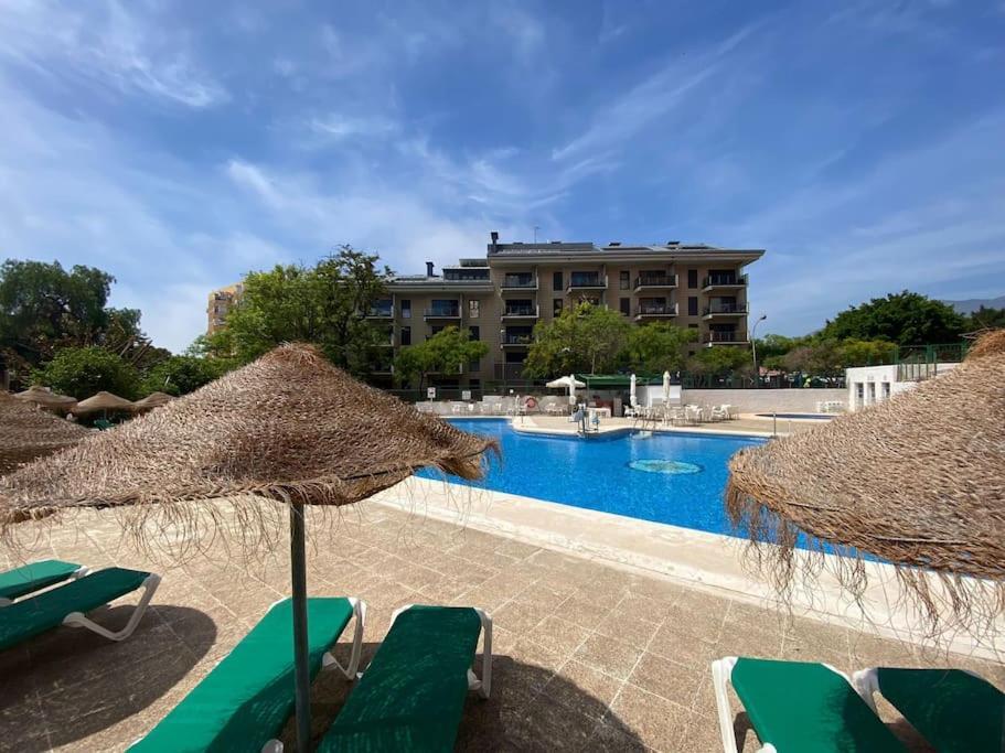 Atico C/Vistas, Recep 24H, Piscinas Y Parking Leilighet Benalmádena Eksteriør bilde